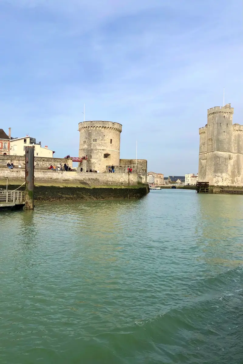 tours de La Rochelle