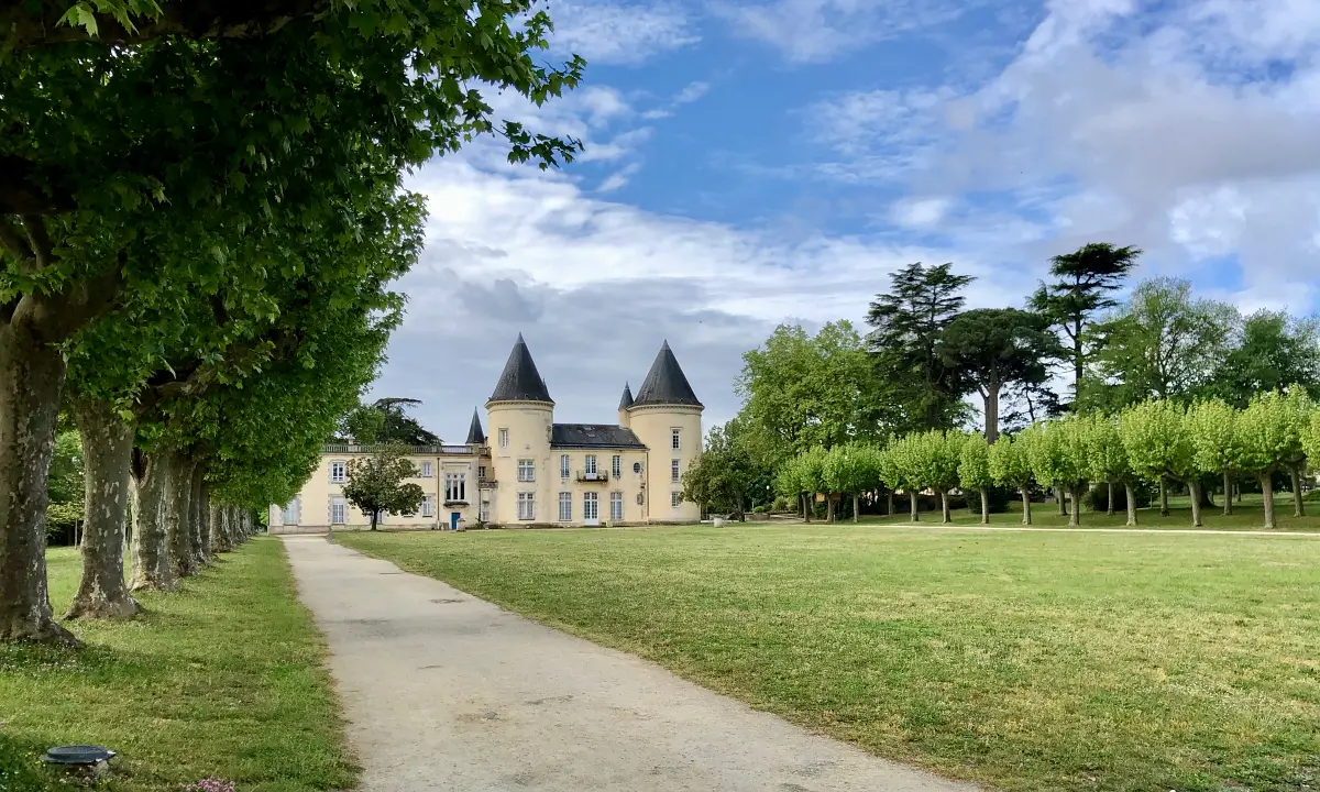 château de Thouars