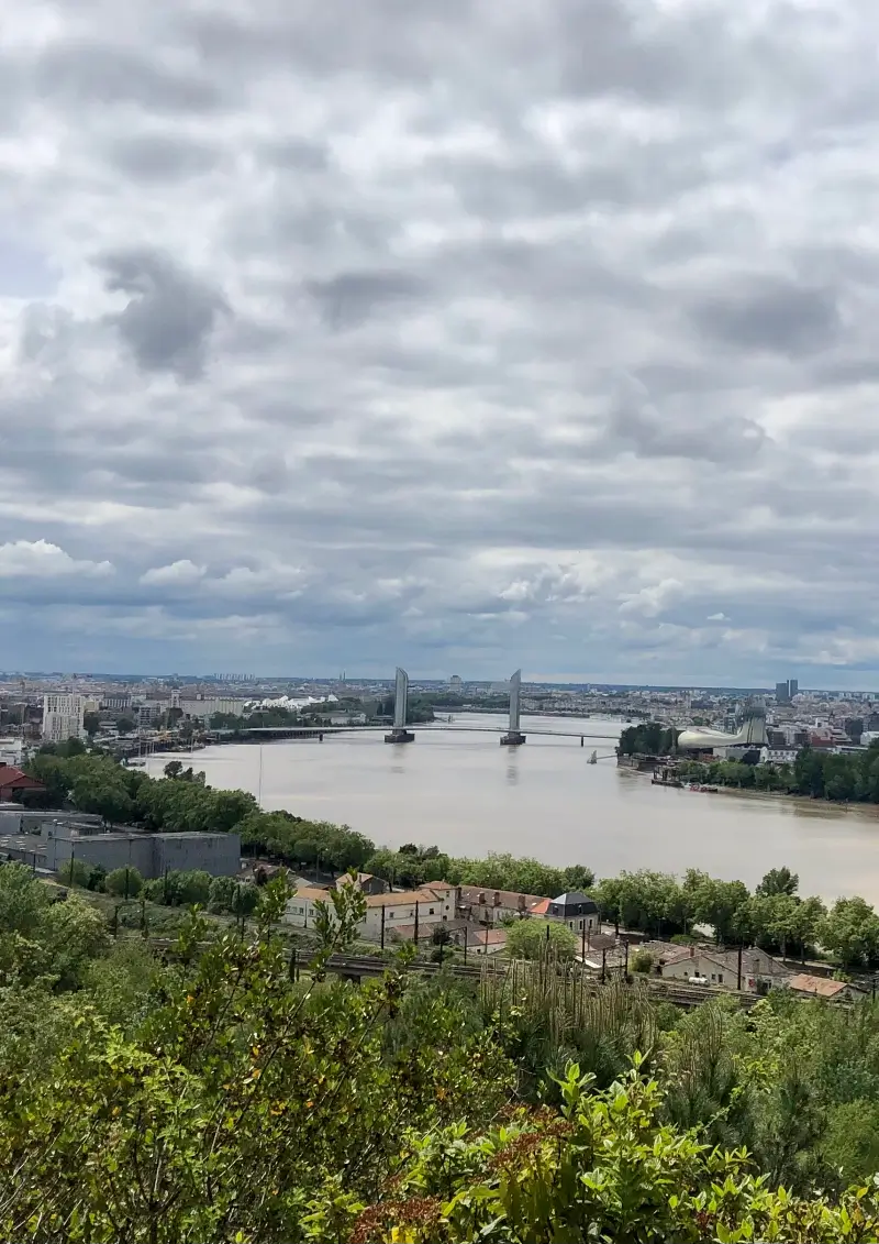 vue sur la Garonne