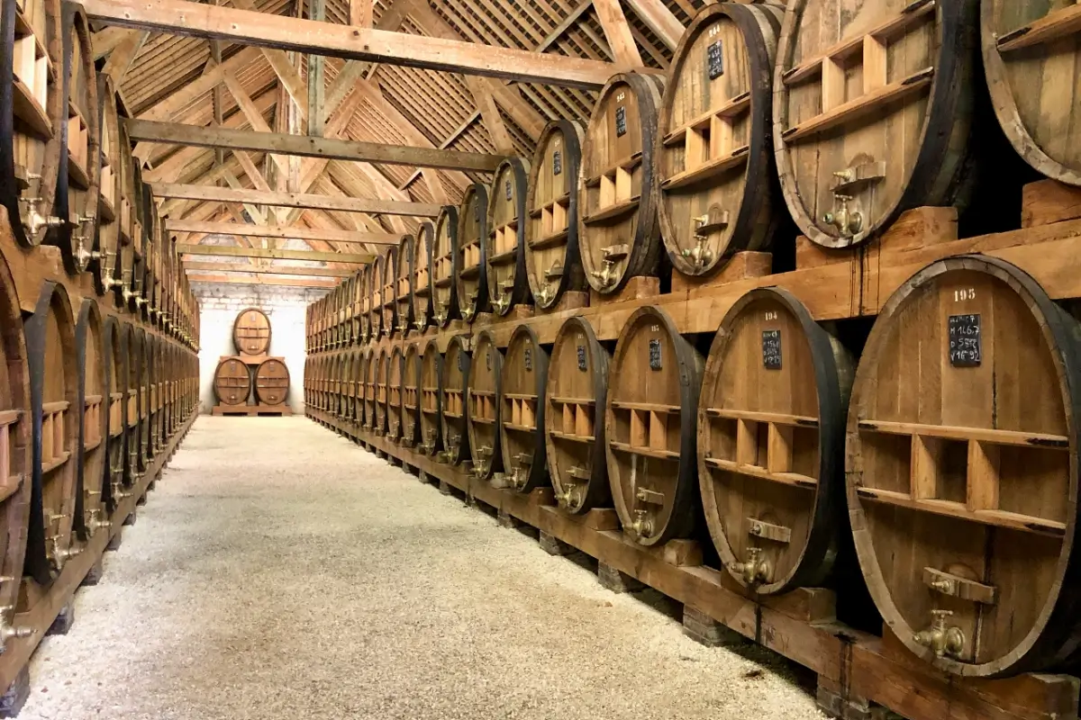 cave distillerie calvados Groult