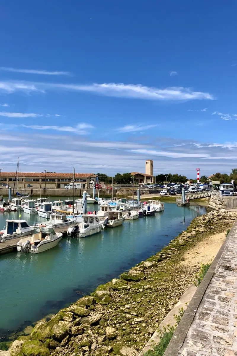 Port de la Cotinière sur l'île d'Oléron